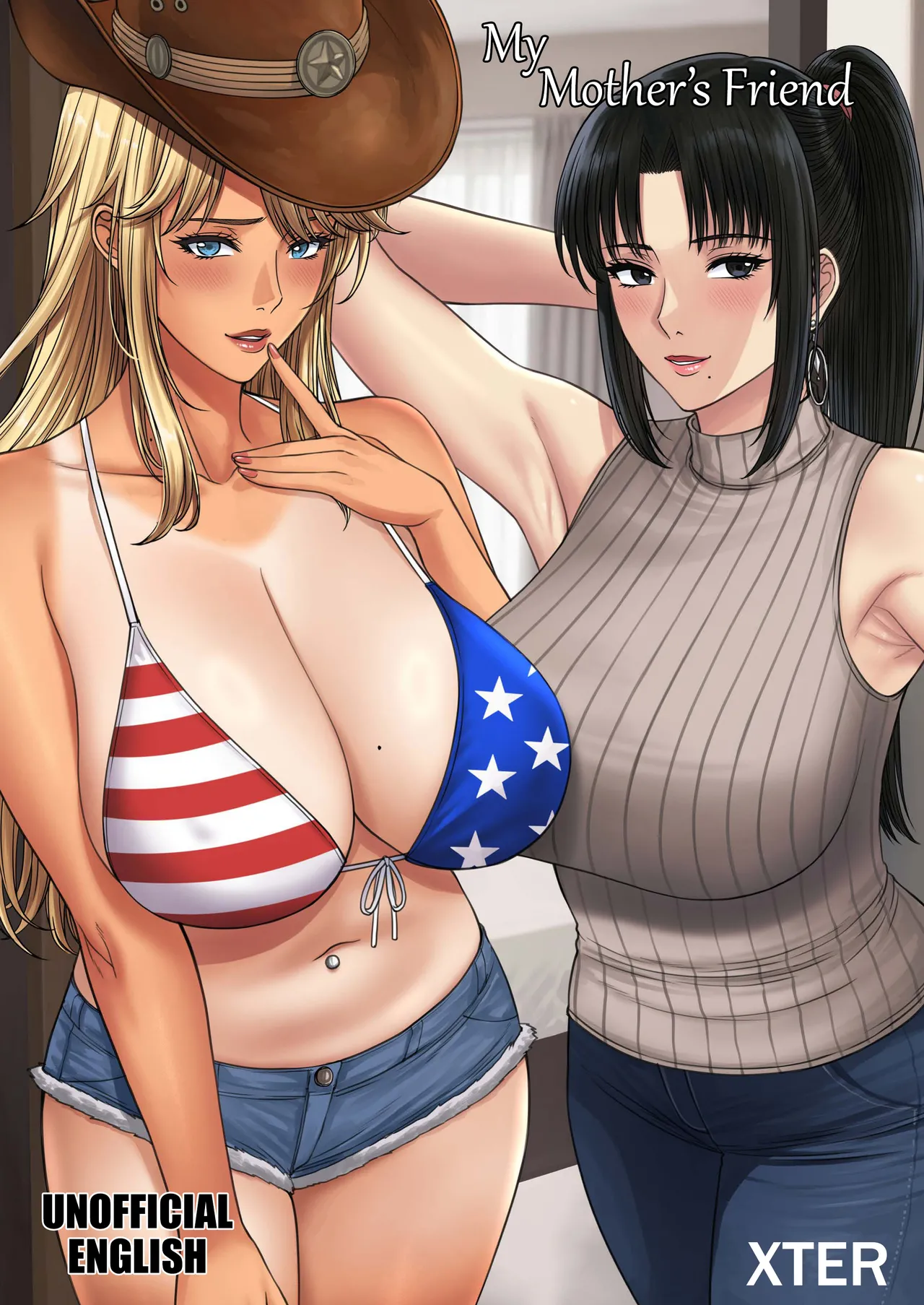 Hentai Manga Comic-My Mother's Friend-Read-1